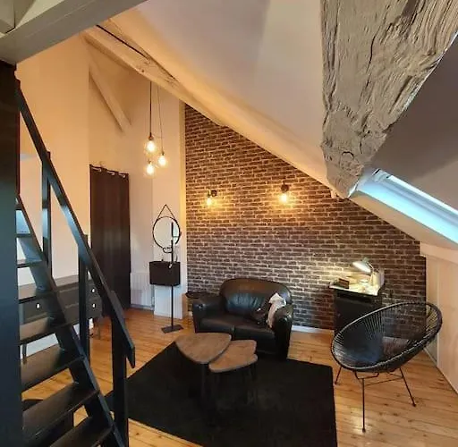 Loft, Proche Centre-Ville Et Gare.